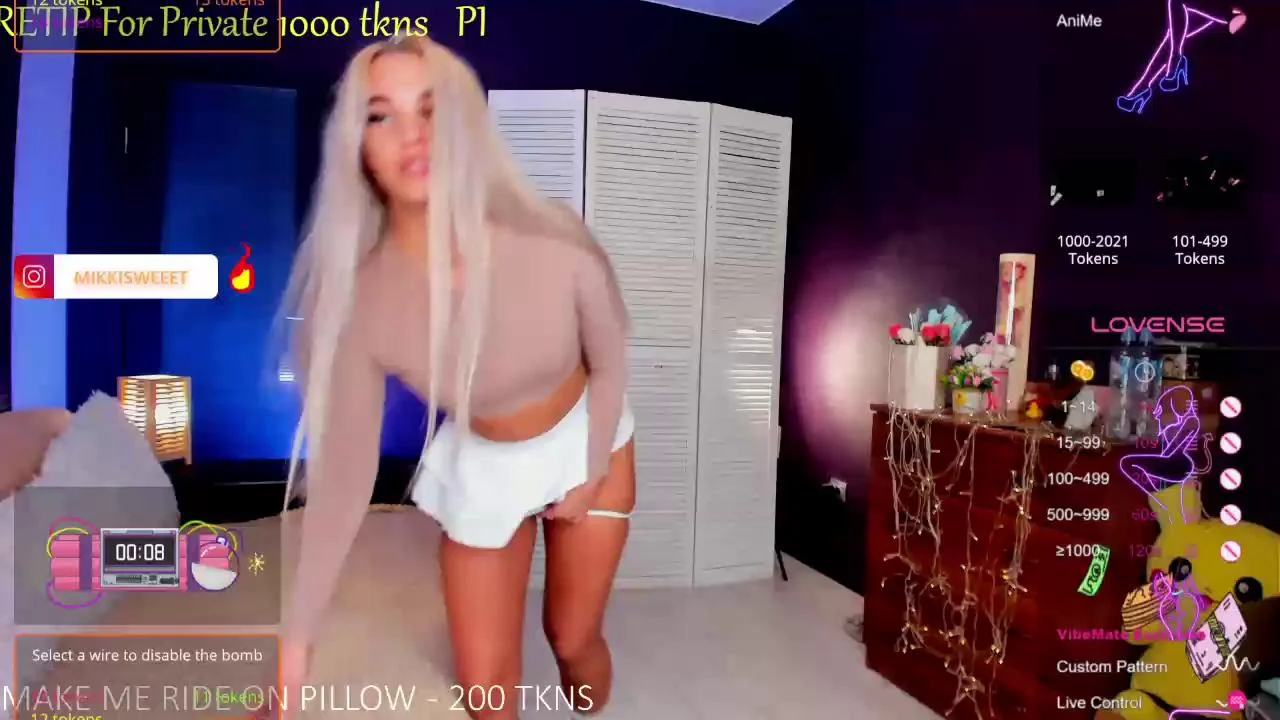 BlushMikkiBongacams Porn Cam 2024-01-31