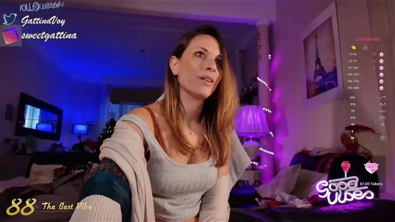 SweetGattina1Bongacams Porn Cam 2024-01-10