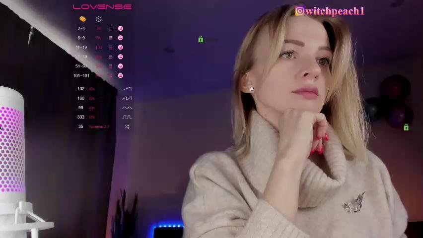 WitchpeachBongacams Porn Cam 2023-12-12