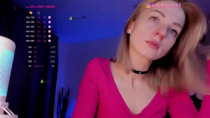 WitchpeachBongacams Porn Cam 2023-12-31