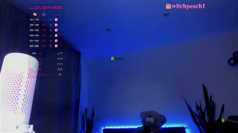 WitchpeachBongacams Porn Cam 2024-01-21