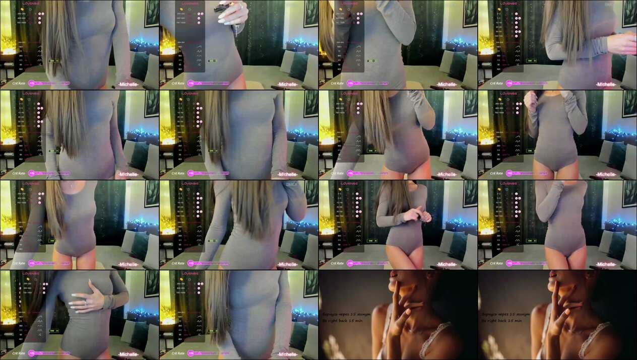 -Michelle-BongaCams Porn Cam 2024-02-11