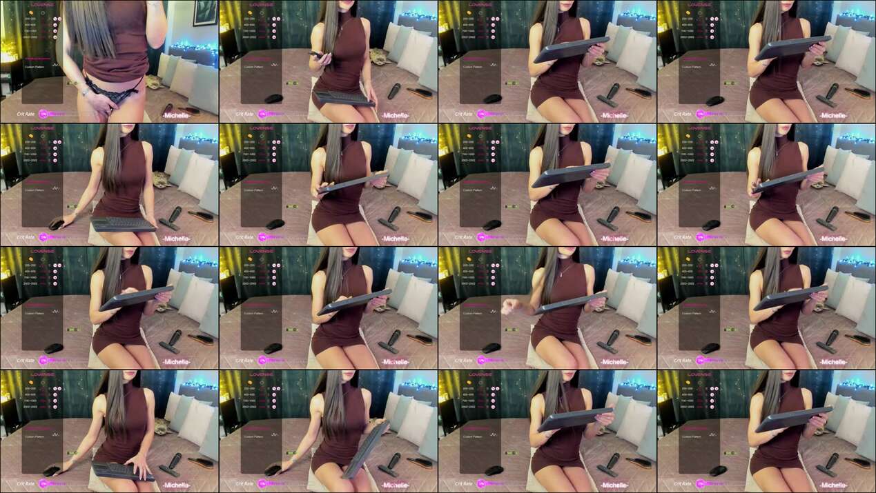 -Michelle-BongaCams Porn Cam 2024-02-25