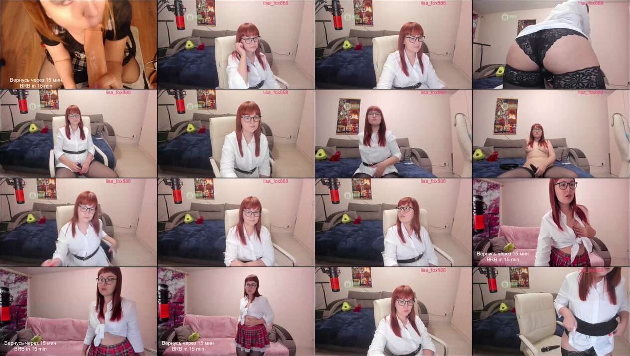 CrazyFox-BongaCams Porn Cam 2023-11-07