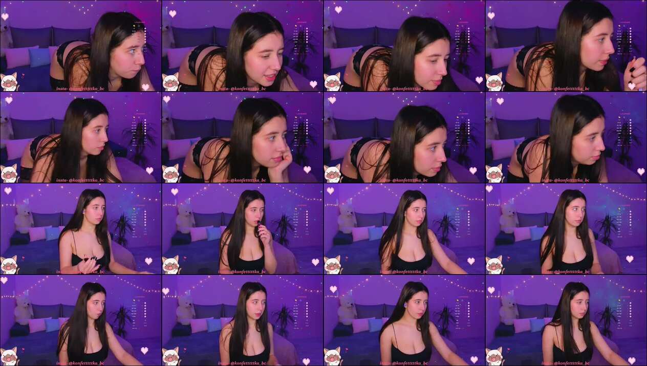 Konfettka_bcBongaCams Porn Cam 2024-01-25