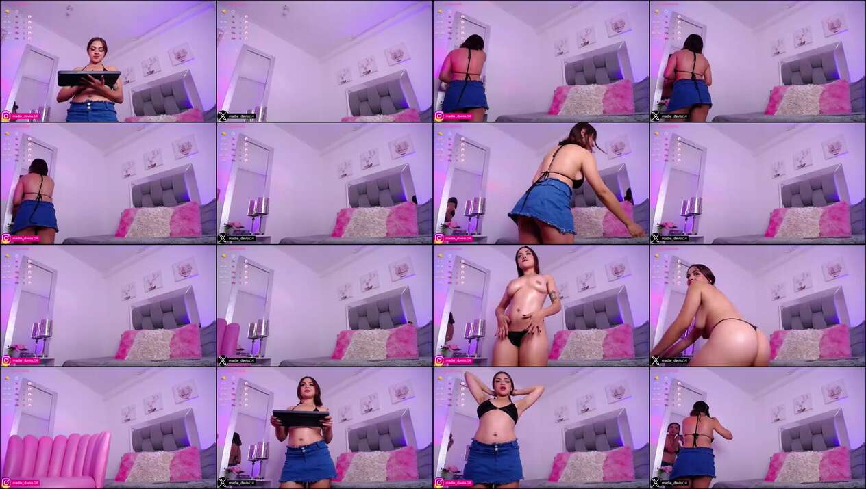 MadiedavisBongaCams Porn Cam 2024-01-14