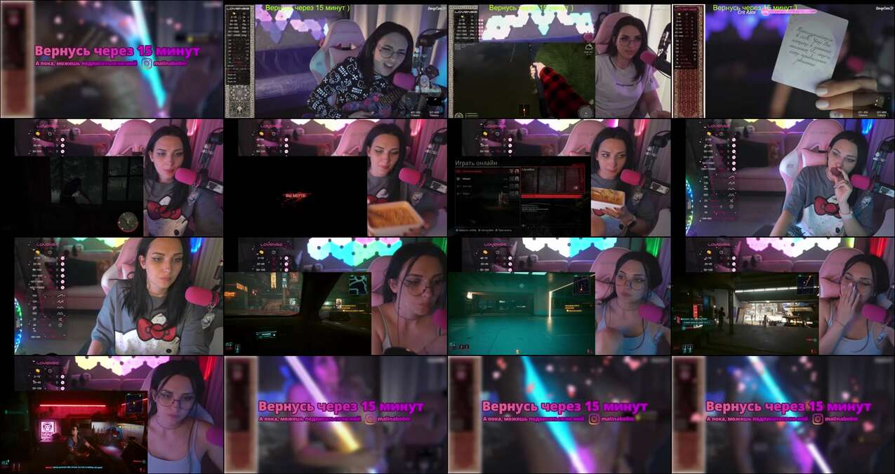 MalinaBo0mBongaCams Porn Cam 2023-10-09