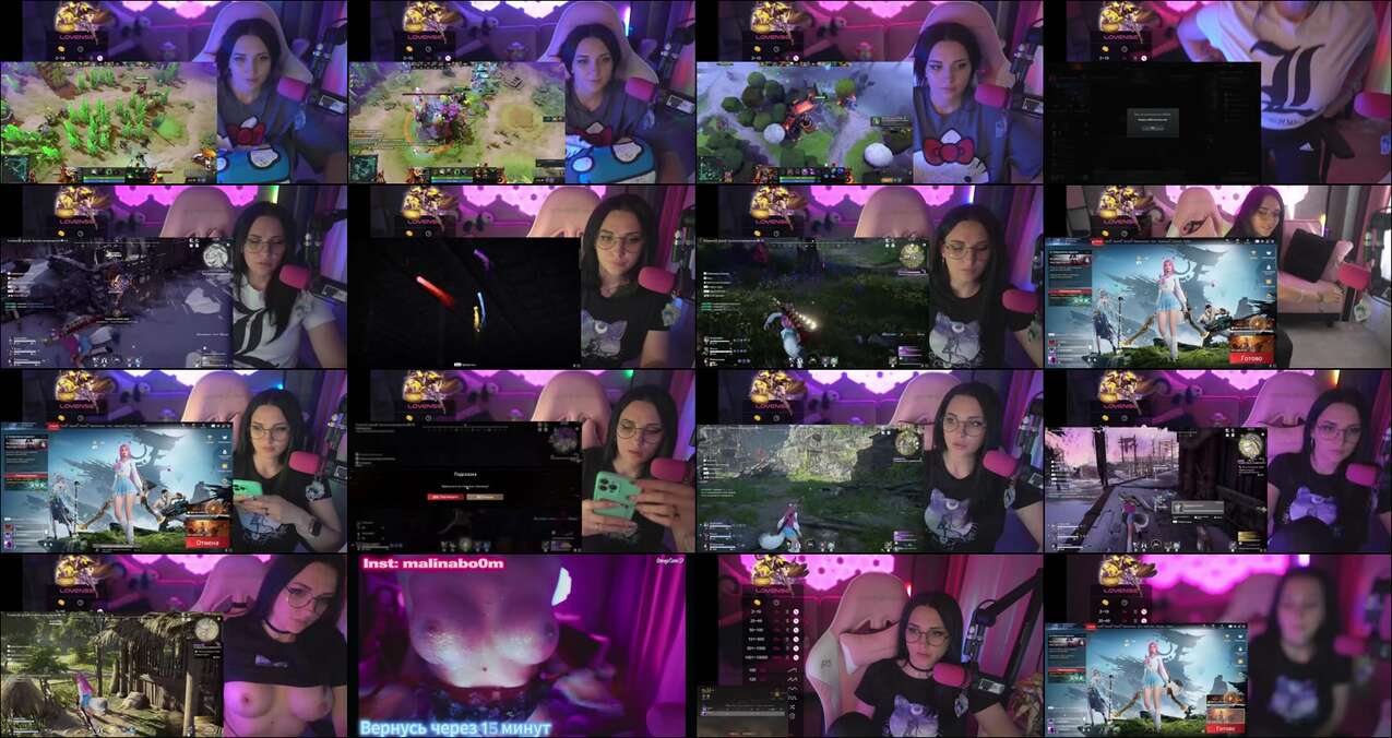 MalinaBo0mBongaCams Porn Cam 2023-10-25