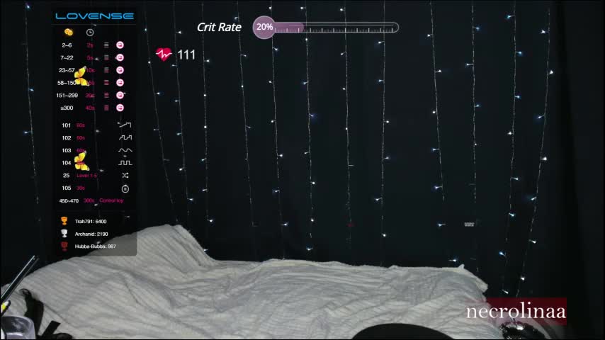 NecroLinaBongaCams Porn Cam 2023-07-20