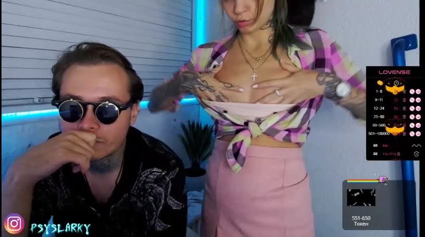 PsyslarkyBongaCams Porn Cam 2023-09-04