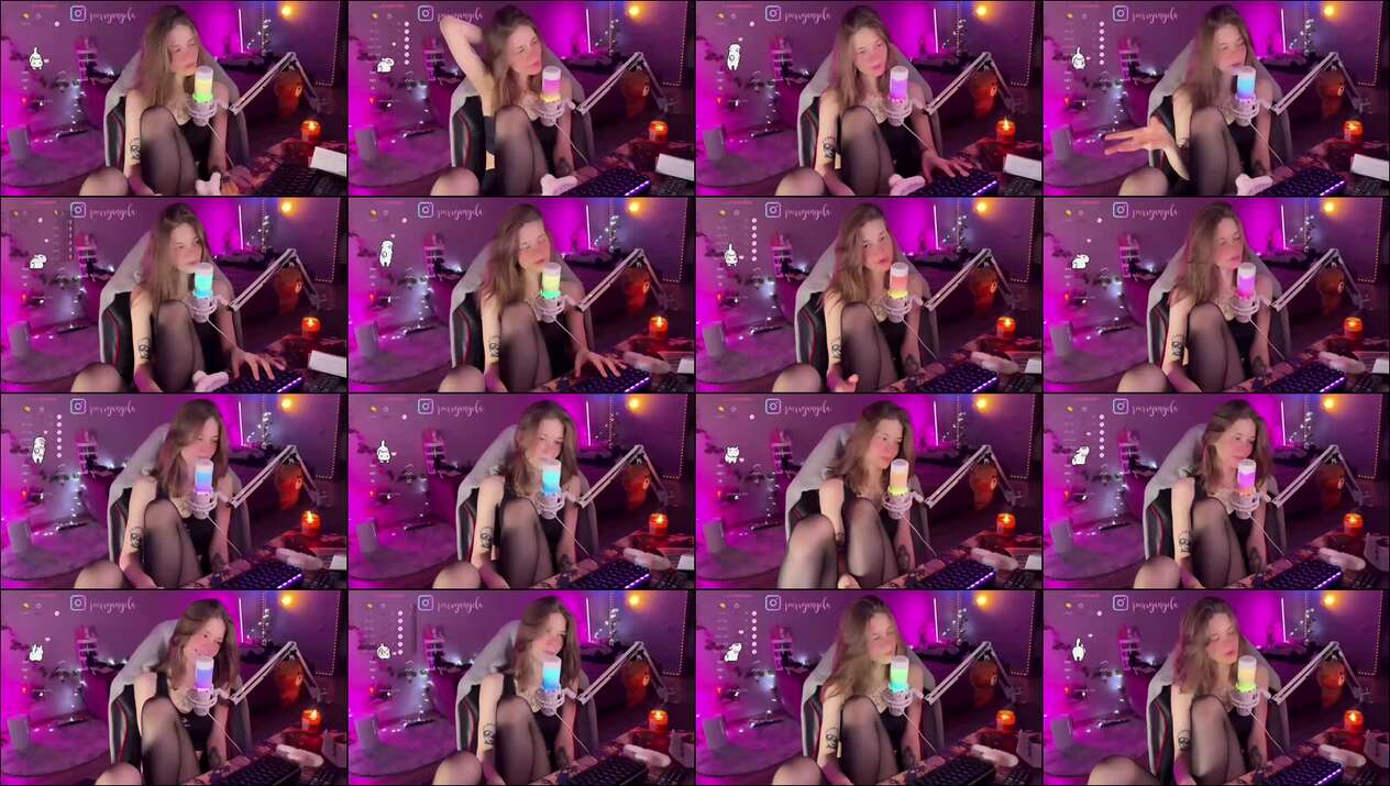 PurryAngelBongaCams Porn Cam 2023-10-12