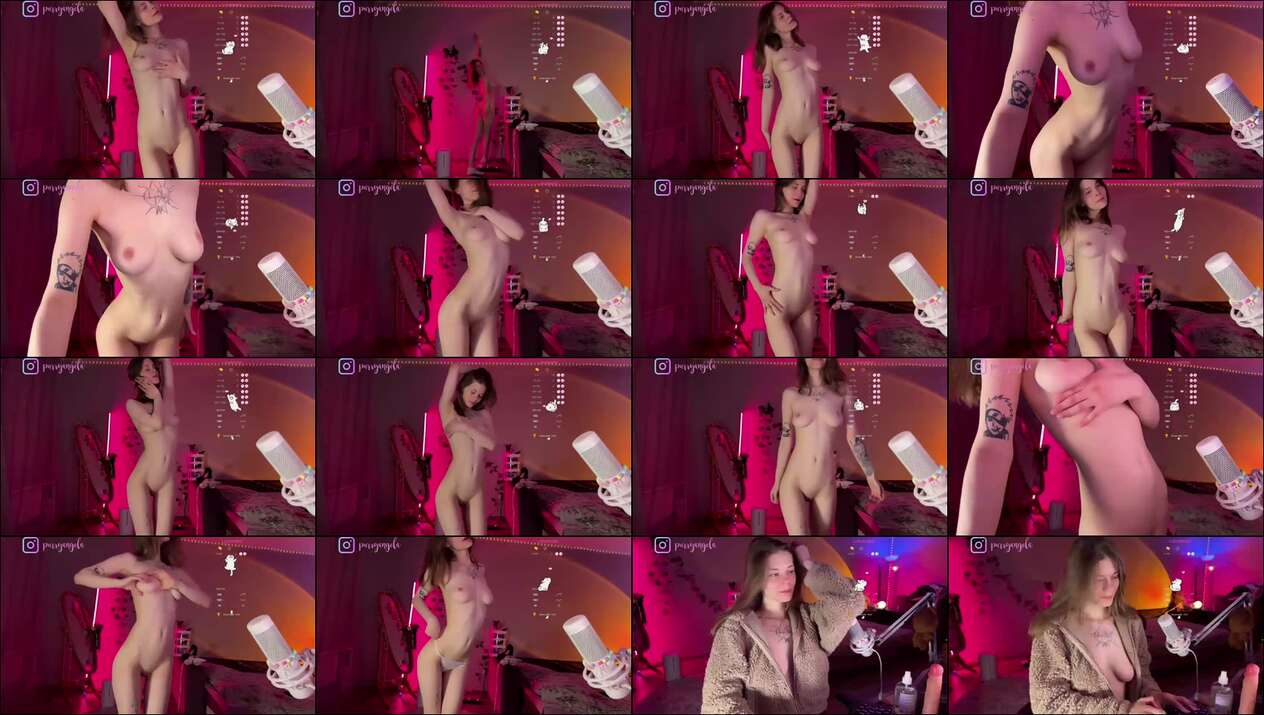 PurryAngelBongaCams Porn Cam 2023-11-09