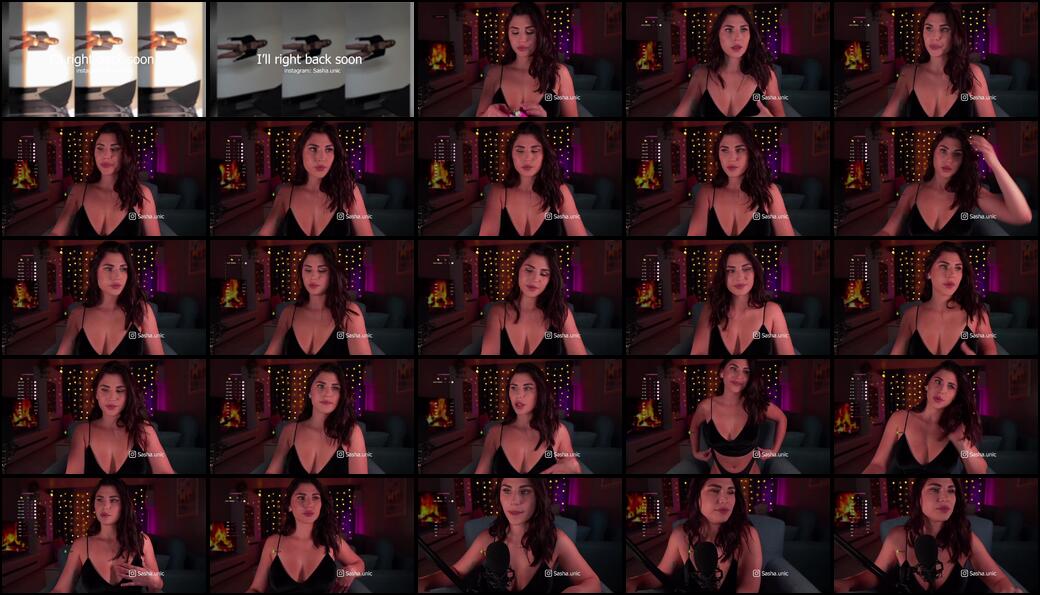 Sasha-unicBongaCams Porn Cam 2024-01-31