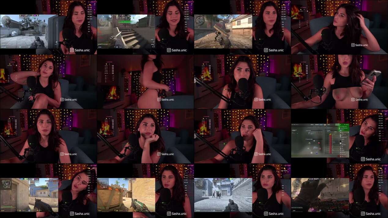 Sasha-unicBongaCams Porn Cam 2024-01-31