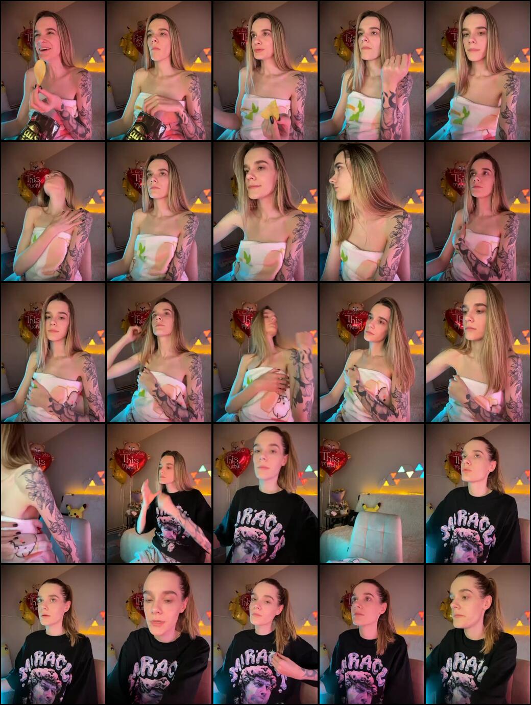 SyaoSanBongaCams Porn Cam 2024-02-25