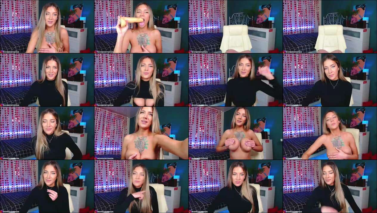 WonderThunderBongaCams Porn Cam 2024-02-25