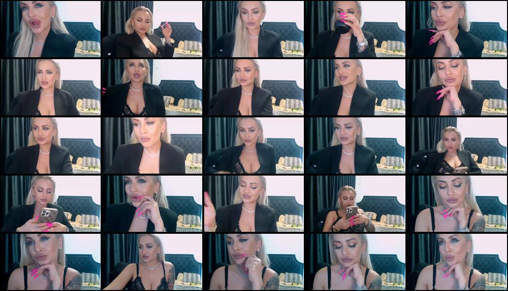 LovelyblondyxBongaCams Porn Cam 2024-04-01