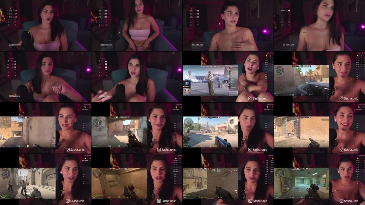 Sasha-unicBongaCams Porn Cam 2024-04-19