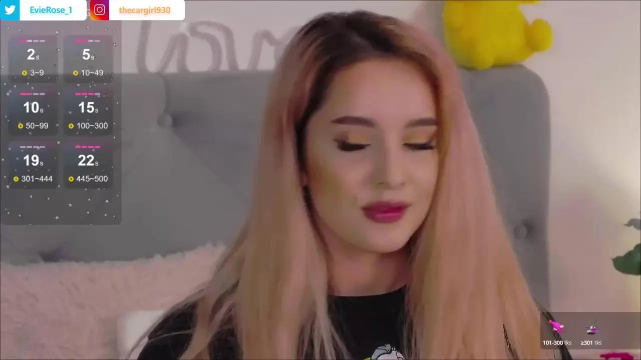 EvieRosieBongacams Porn Cam 2024-06-08