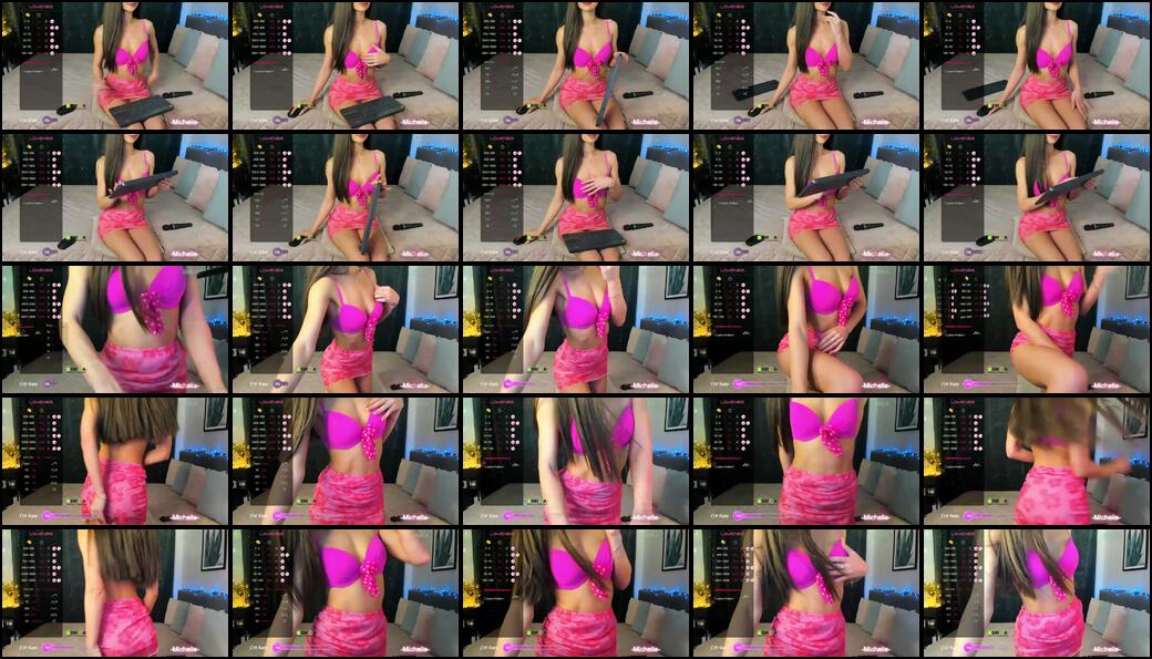 -Michelle-BongaCams Porn Cam 2024-06-10