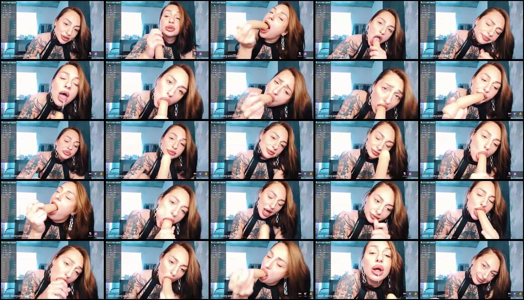 SonyaMillerBongaCams Porn Cam 2024-07-18