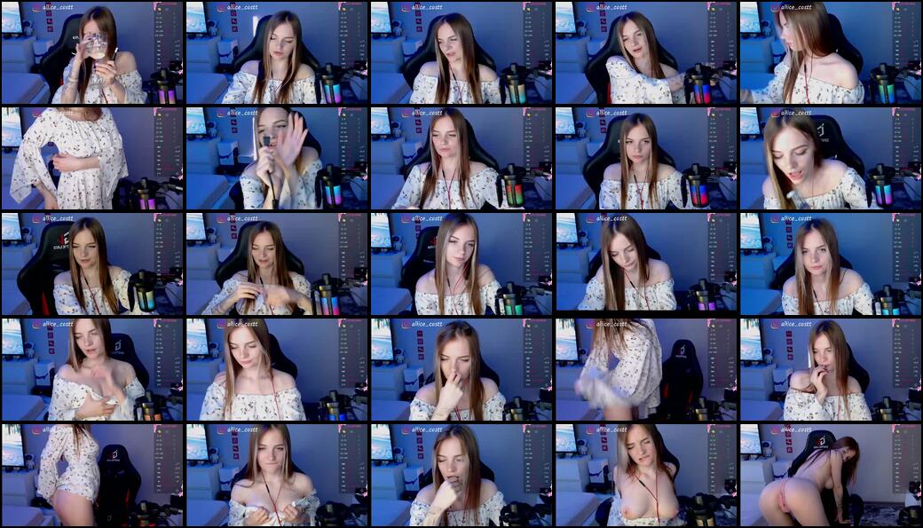 AliceCostBongaCams Porn Cam 2024-07-22