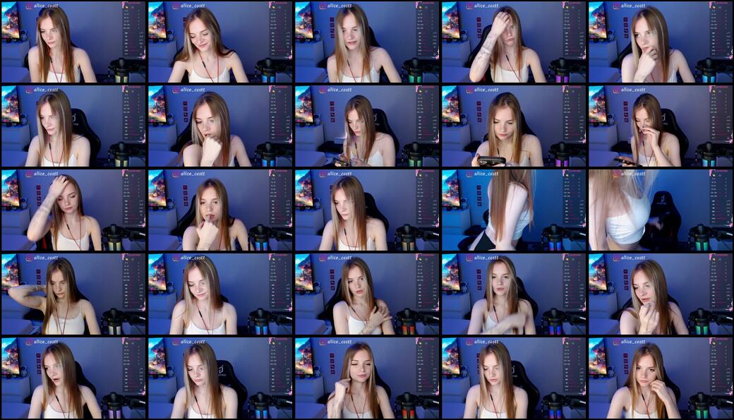 AliceCostBongaCams Porn Cam 2024-07-28