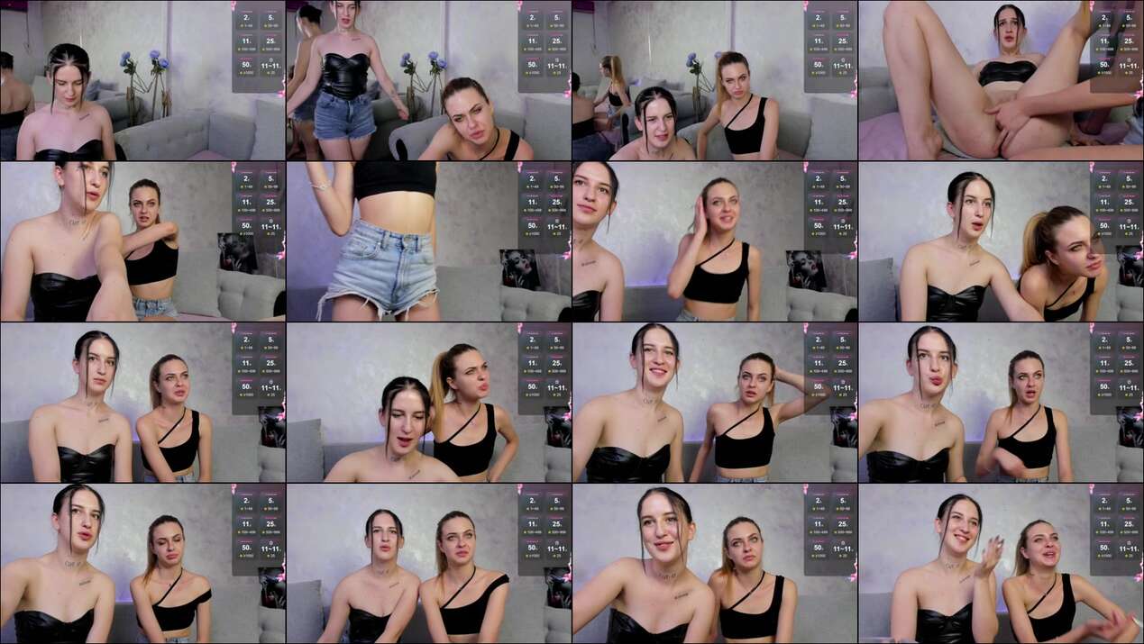 EveandsophieBongaCams Porn Cam 2024-08-13