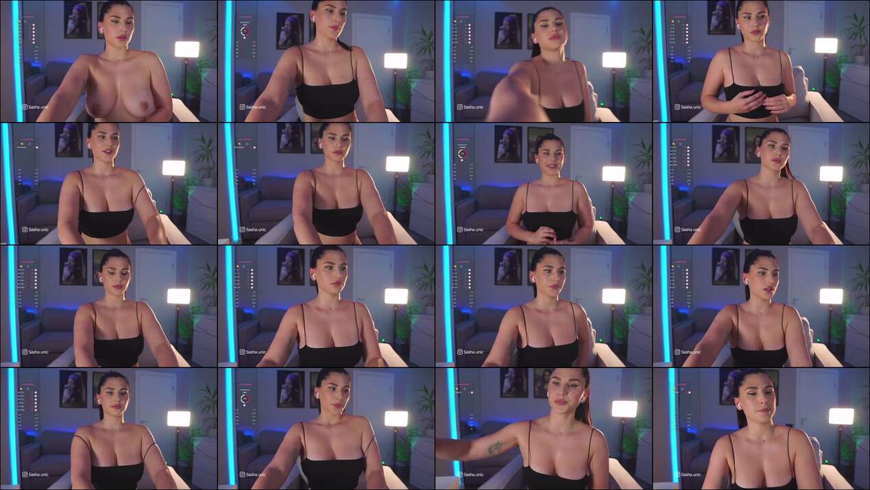 Sasha-unicBongaCams Porn Cam 2024-08-18