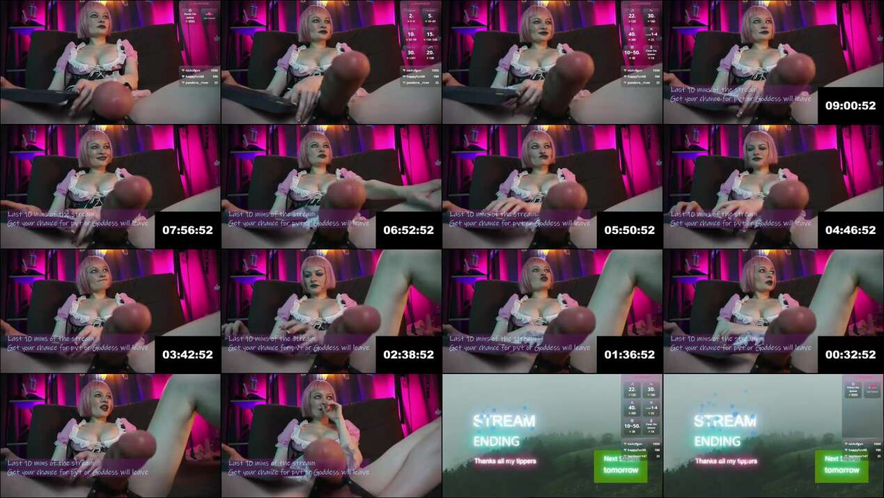 CyberxgoddessBongaCams Porn Cam 2024-09-27