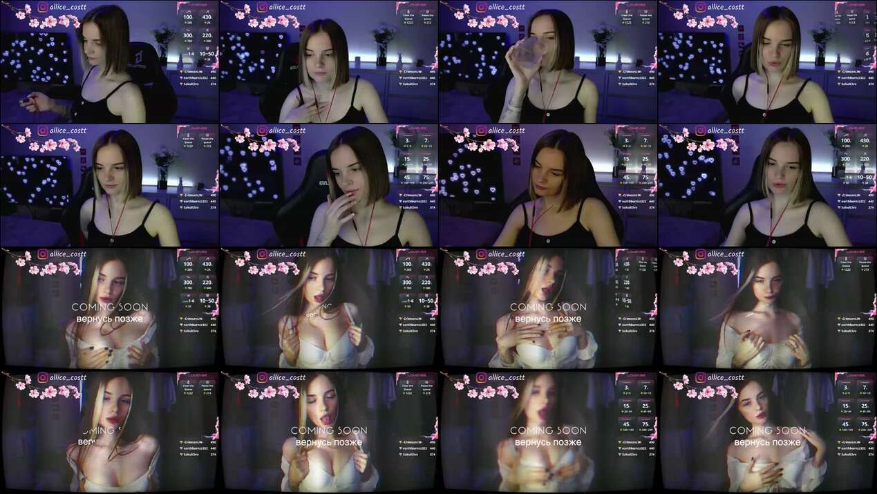 AliceCostBongaCams Porn Cam 2024-09-29