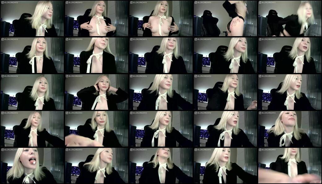 BLONDINO4KABongaCams Porn Cam 2024-10-06