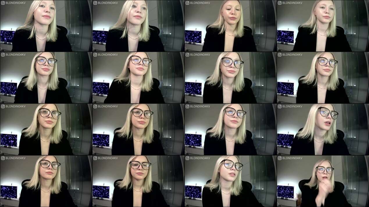 BLONDINO4KABongaCams Porn Cam 2024-10-06