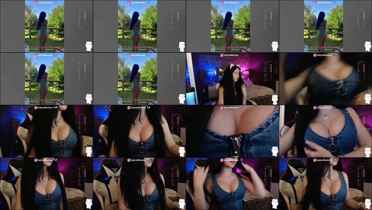LadyOfDesireBongaCams Porn Cam 2024-10-07