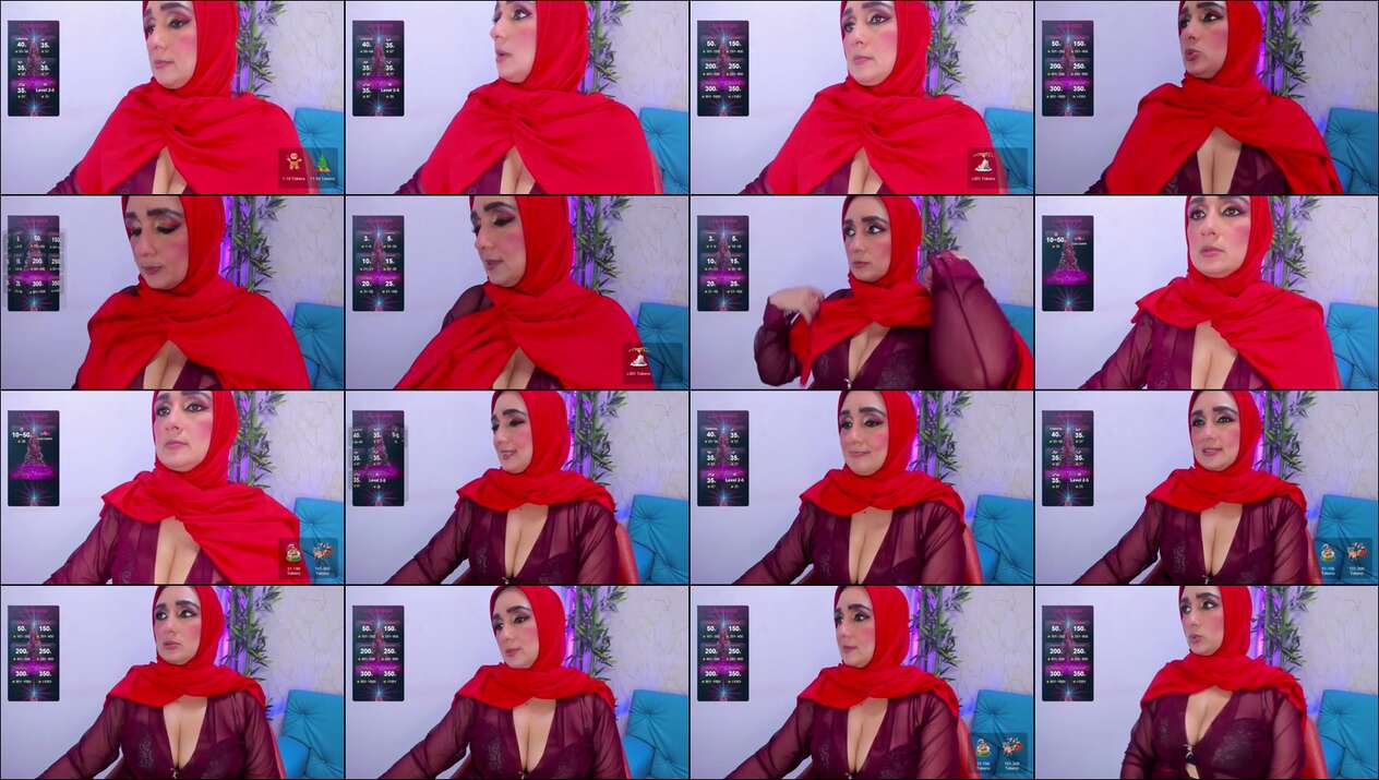 HijabiMilfCam4 Porn Cam 2024-01-05