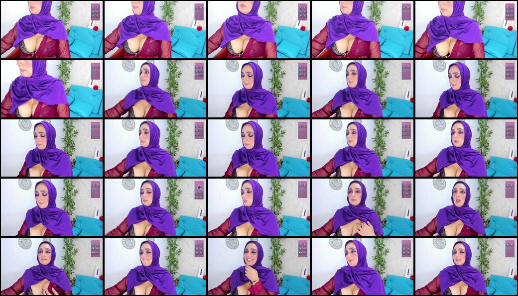 HijabiMilfCam4 Porn Cam 2024-01-11