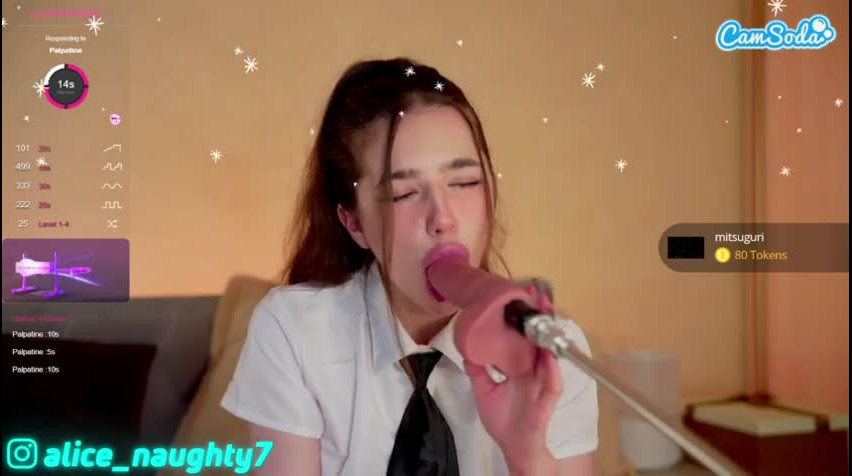 AlisanaughtyCamsoda Porn Cam 2023-09-01