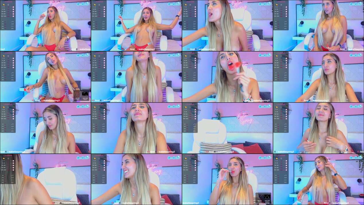 B3llaSpringCamsoda Porn Cam 2023-11-12