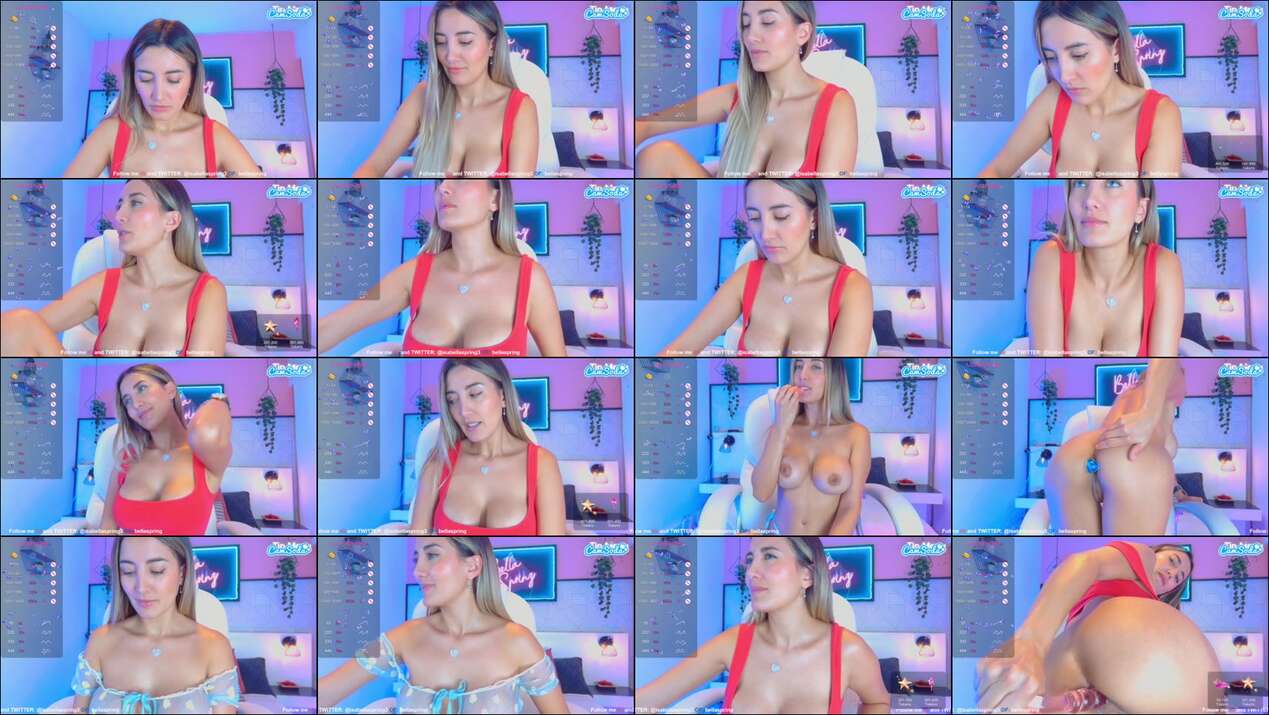 B3llaSpringCamsoda Porn Cam 2024-02-22