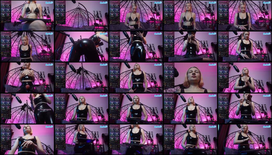CyberxgoddessCamsoda Porn Cam 2024-01-11