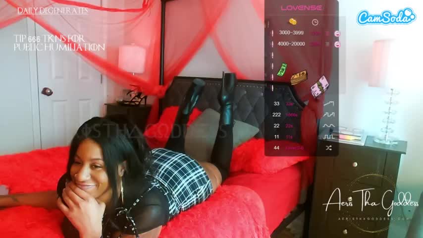 EbonysupremacyCamsoda Porn Cam 2023-10-23