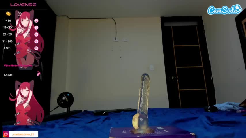 MiiamadisonCamsoda Porn Cam 2023-12-12