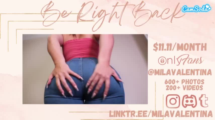 MilavalentinaCamsoda Porn Cam 2023-11-02