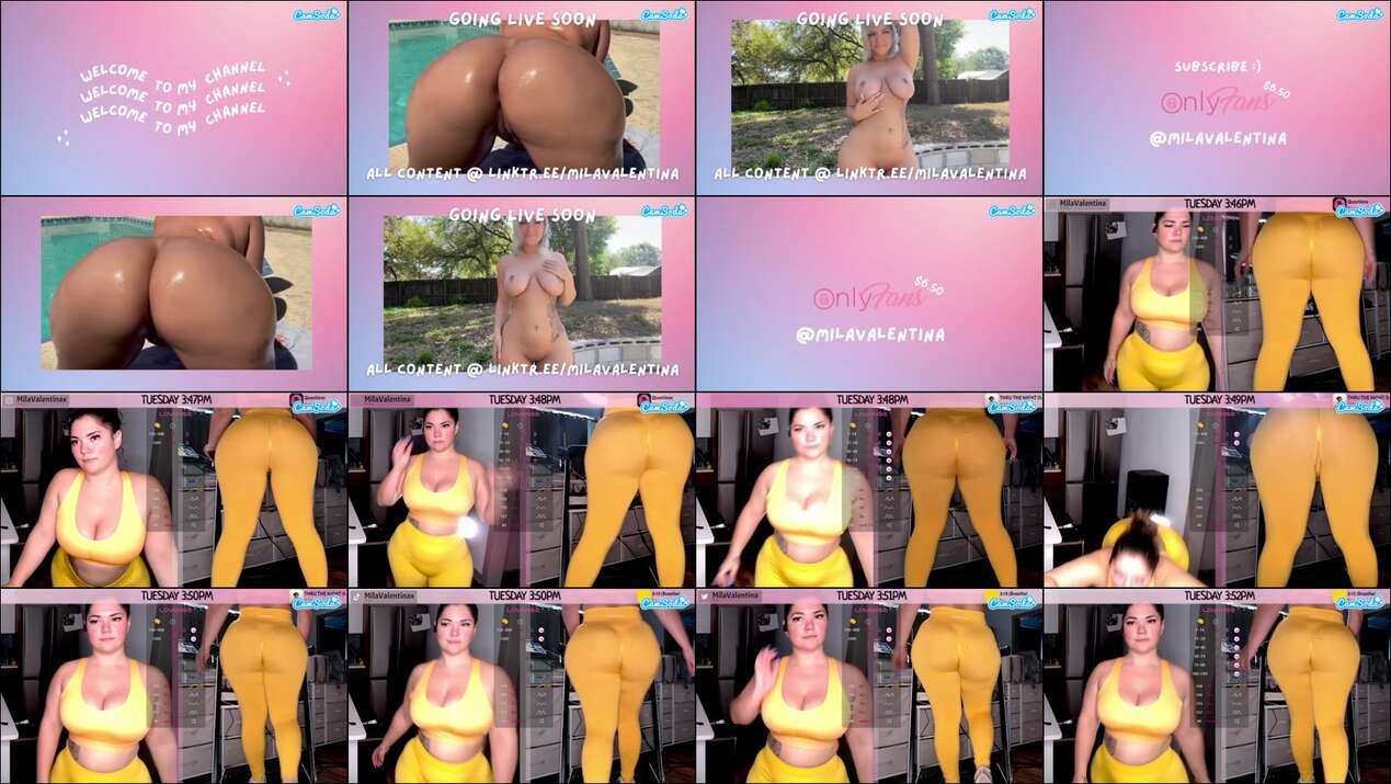 MilavalentinaCamsoda Porn Cam 2024-02-27