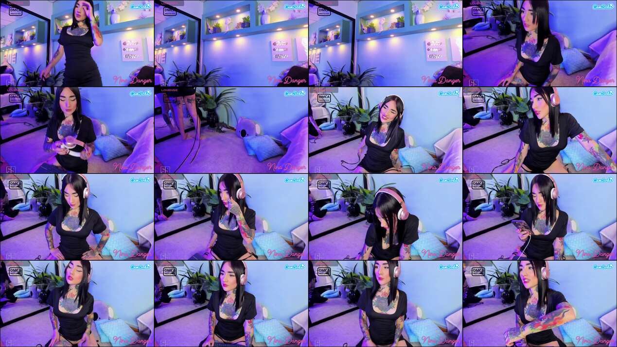 NinadangerCamsoda Porn Cam 2024-03-02