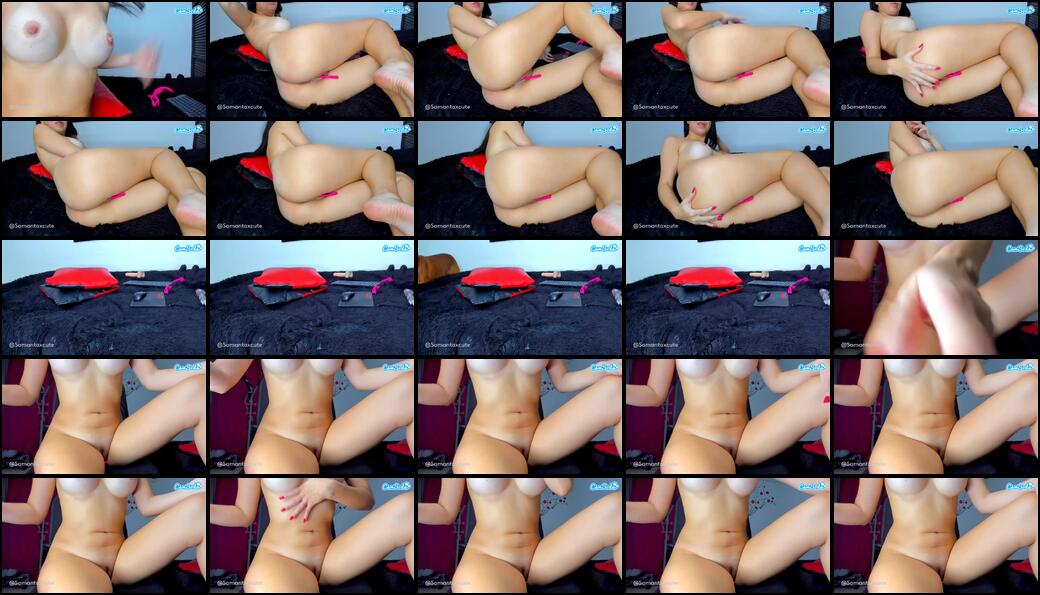 SamantaxCuteCamsoda Porn Cam 2024-01-20