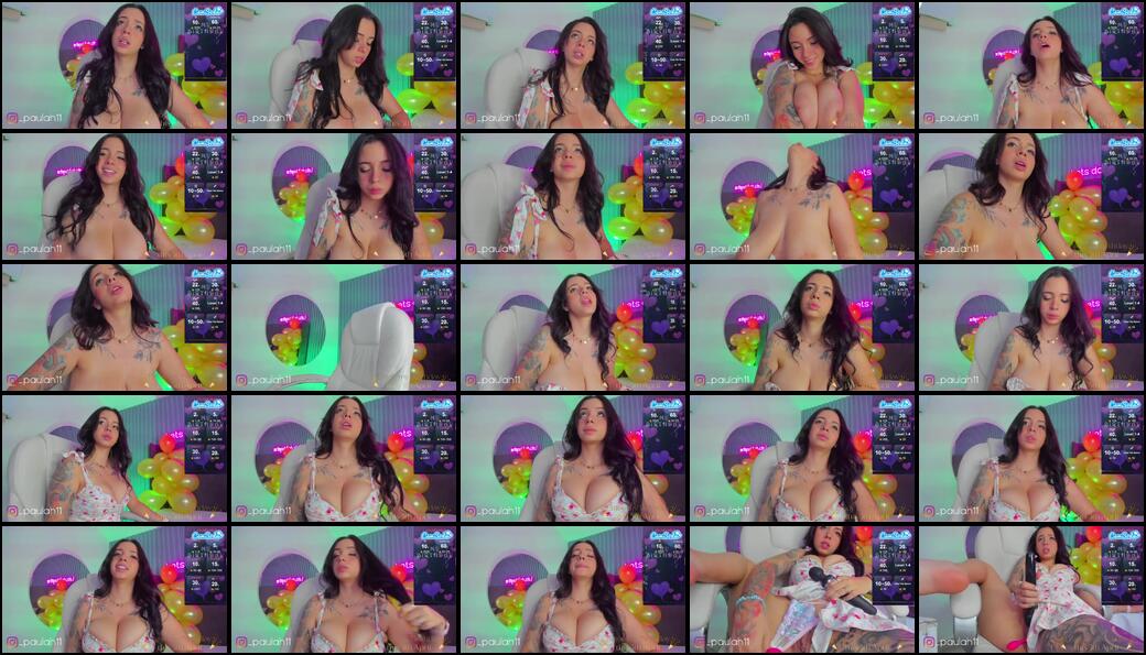 PaulahCamsoda Porn Cam 2024-04-05