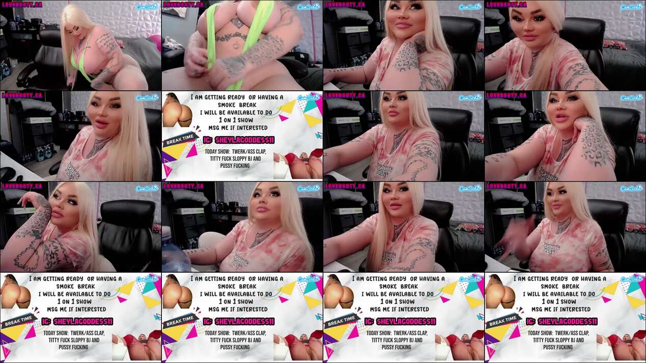 BoootystarCamsoda Porn Cam 2024-04-08