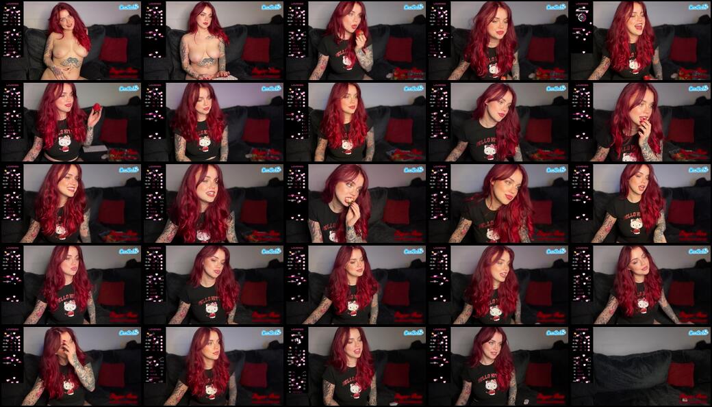 GingerraexCamsoda Porn Cam 2024-04-09