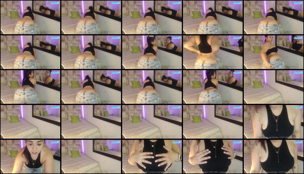 CarolinafoxCamsoda Porn Cam 2024-04-19